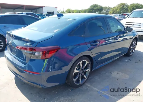 2025 Honda Civic Sport/Sport Touring из США, поврежденный, VIN 2HGFE4F86SH336218